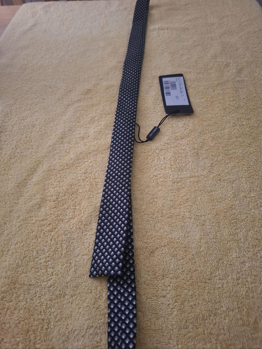 Dolce & Gabbana Silk Tie. New